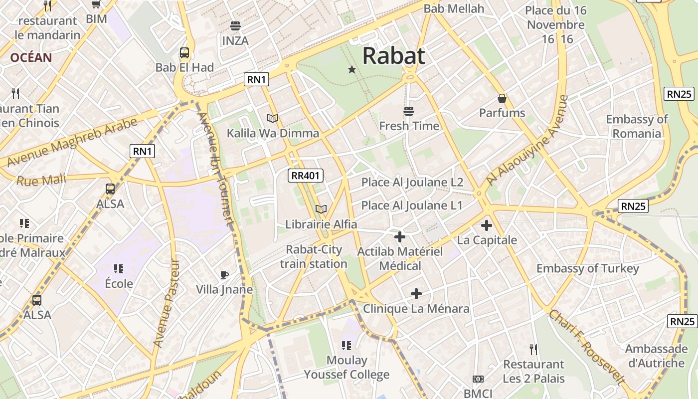 map